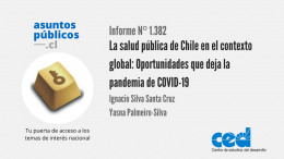 La salud pública de Chile en el contexto global: Oportunidades que deja la pandemia de COVID-19