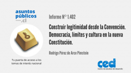 Construir legitimidad desde la Convención. Democracia, límites y cultura en la nueva Constitución