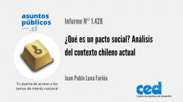 ¿Qué es un pacto social? Análisis del contexto chileno actual