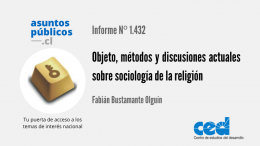 Objeto, métodos y discusiones actuales sobre sociología de la religión