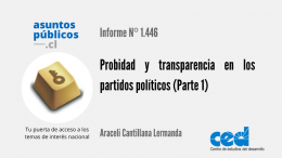 Probidad y transparencia en los partidos políticos (Parte 1)