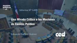 Una Mirada Crítica a las Mociones de Cambio Político