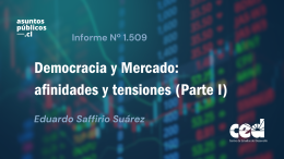 "Democracia y Mercado: afinidades y tensiones"
